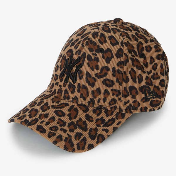 9FORTY WOMEN NY LEOPARD CORDUROY