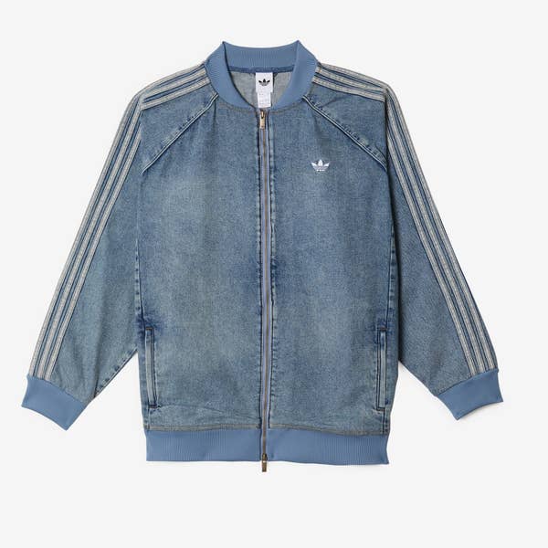JACKET FZ SUPERSTAR DENIM