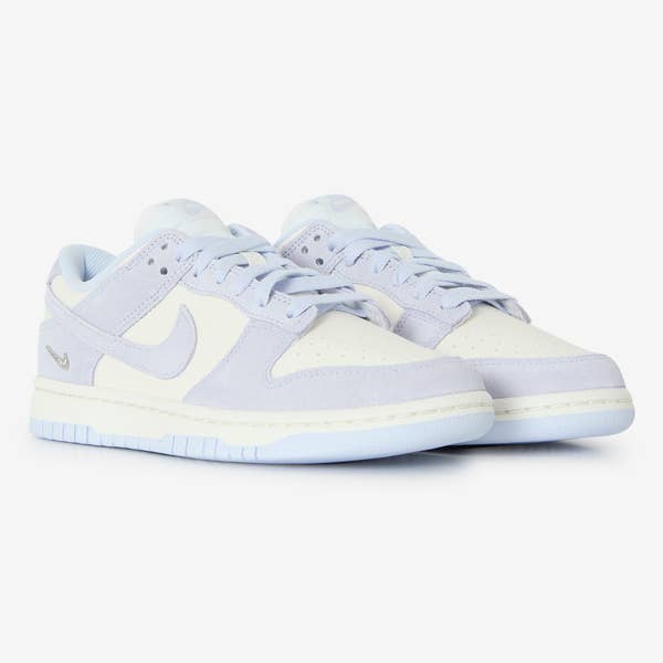 DUNK LOW SUEDE MINI SWOOSH