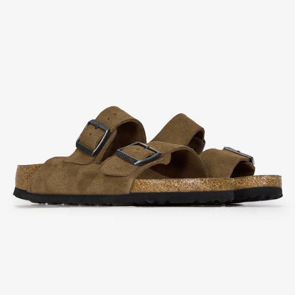 ARIZONA SUEDE DARK TEA