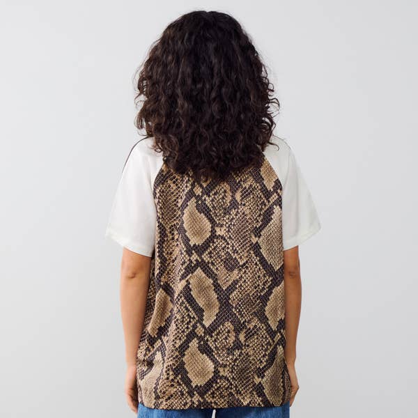 JERSEY SATIN SNAKE