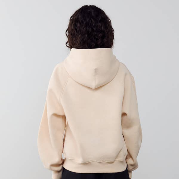 HOODIE BROOKLYN METALLIC LOGO