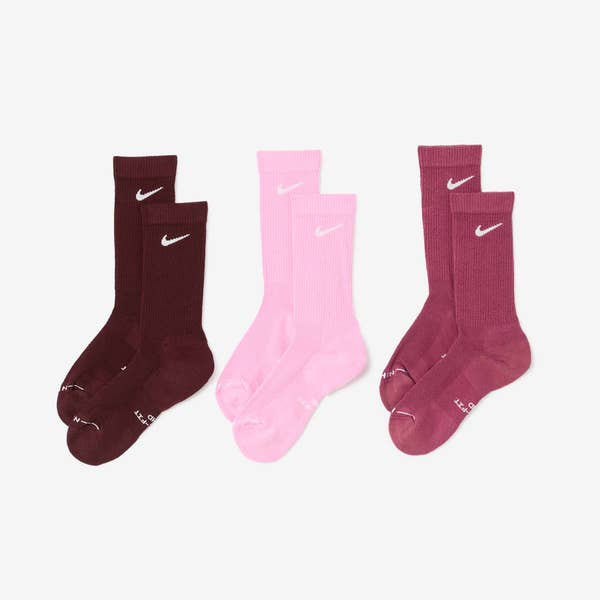 CHAUSSETTES X3 CREW EVERYDAY