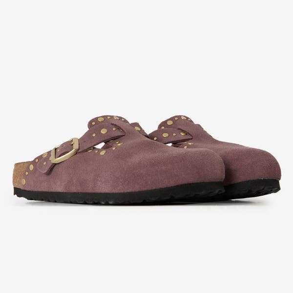 BOSTON SUEDE RIVET