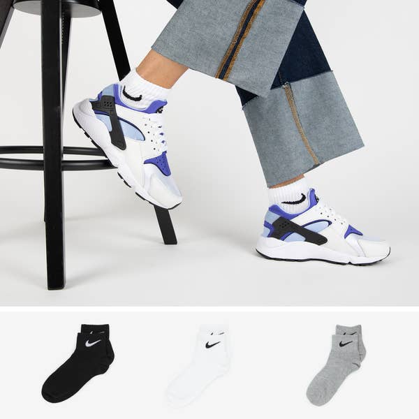 CHAUSSETTES X3 QUARTER