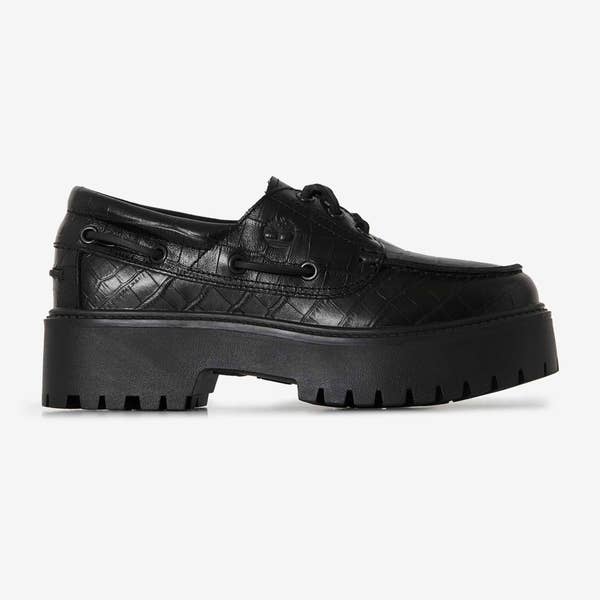STONE STREET BOAT SHOE CROCO