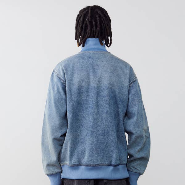 JACKET FZ FIREBIRD DENIM
