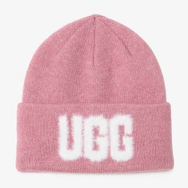 BEANIE FUZZY LOGO
