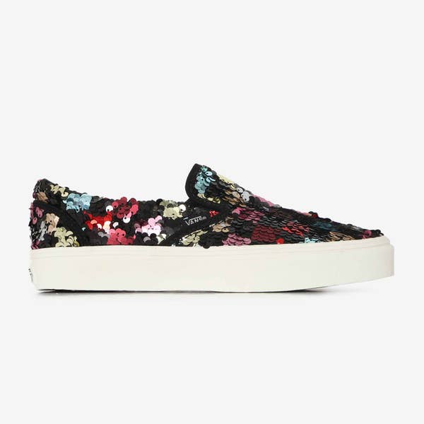 CLASSIC SLIP-ON SEQUINS