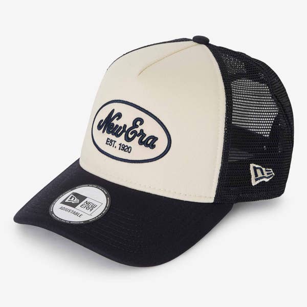 TRUCKER NE OVAL PATCH