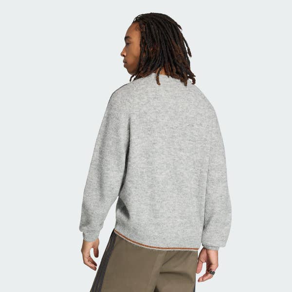 SWEAT CREW KNIT