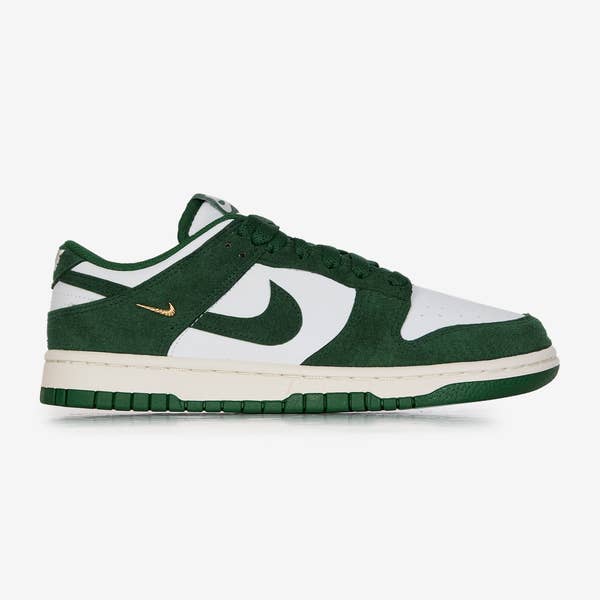 DUNK LOW SUEDE MINI SWOOSH