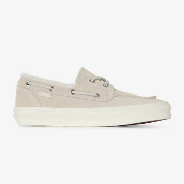 EYELET BOAT SHOE SHERPA
