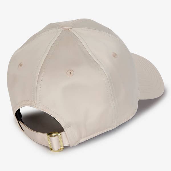 9FORTY WOMEN LA SATIN RHINESTONE LOGO