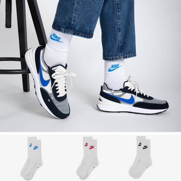 CHAUSSETTES X3 CREW FUTURA COLORED