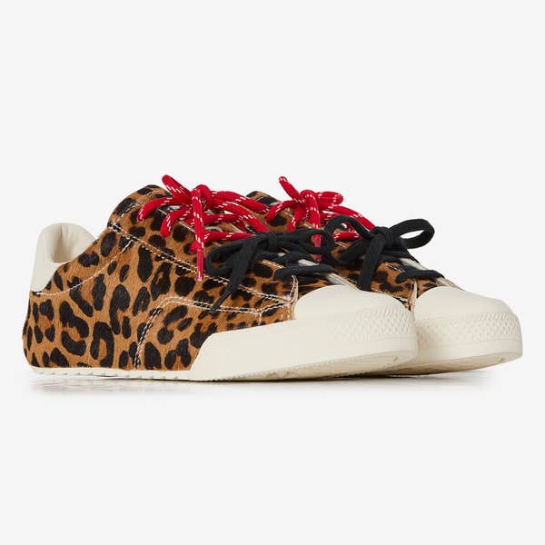 CHUCK TAYLOR LO LEOPARD
