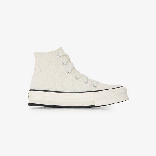 CHUCK TAYLOR EVA LIFT HI CROCHET