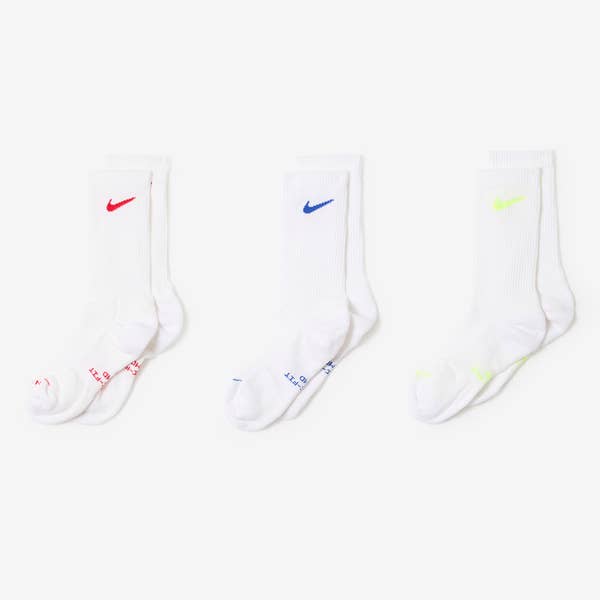 CHAUSSETTES X3 CREW EVERYDAY