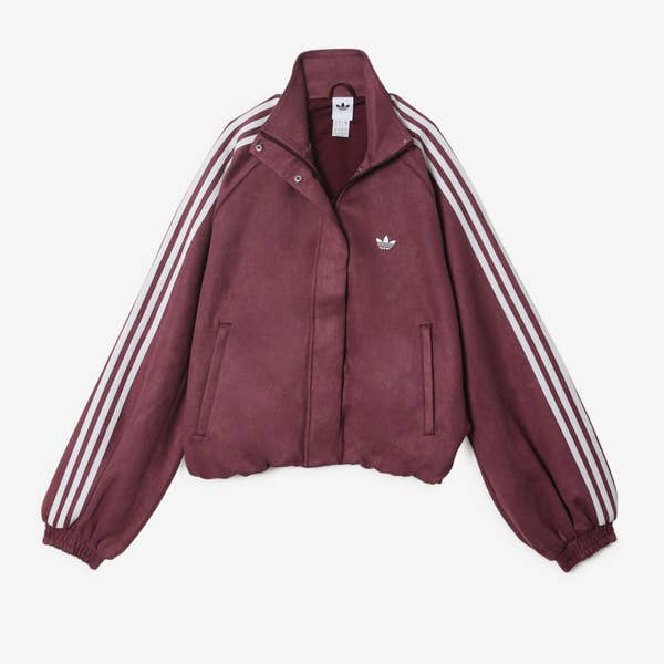JACKET FZ FAUX SUEDE