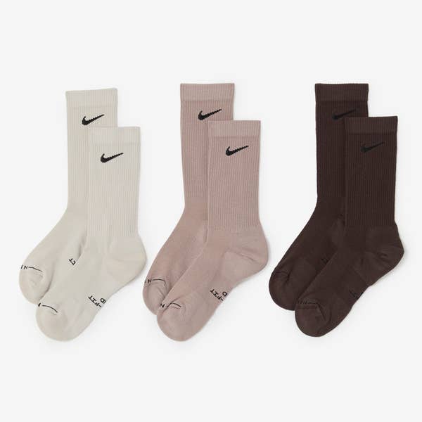 CHAUSSETTES X3 CREW EVERYDAY