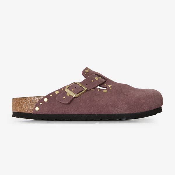 BOSTON SUEDE RIVET