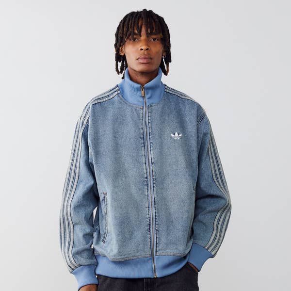 JACKET FZ FIREBIRD DENIM