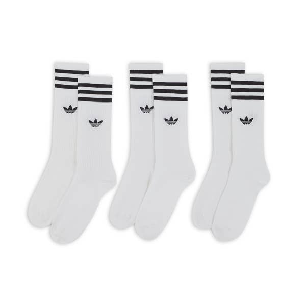 CHAUSSETTES X3 CREW TREFOIL