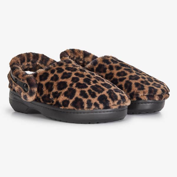 UNFURGETTABLE CLOG LEOPARD