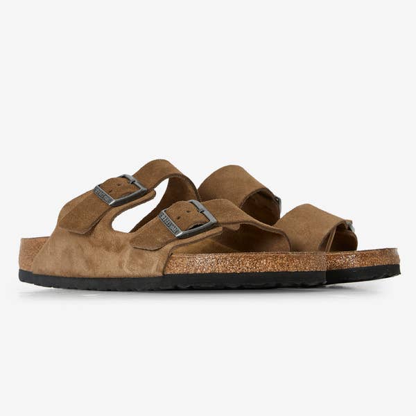 ARIZONA SUEDE DARK TEA