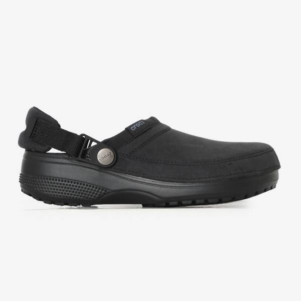 CLASSIC CRAFTED VEGAN SUEDE CLOG