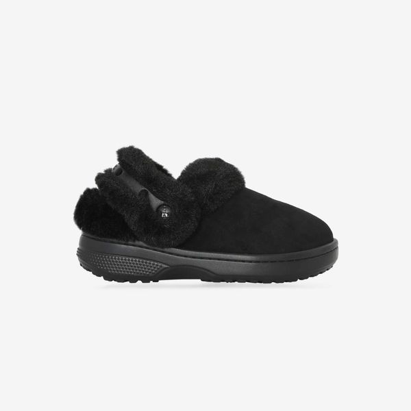 UNFURGETTABLE CLOG SUEDE