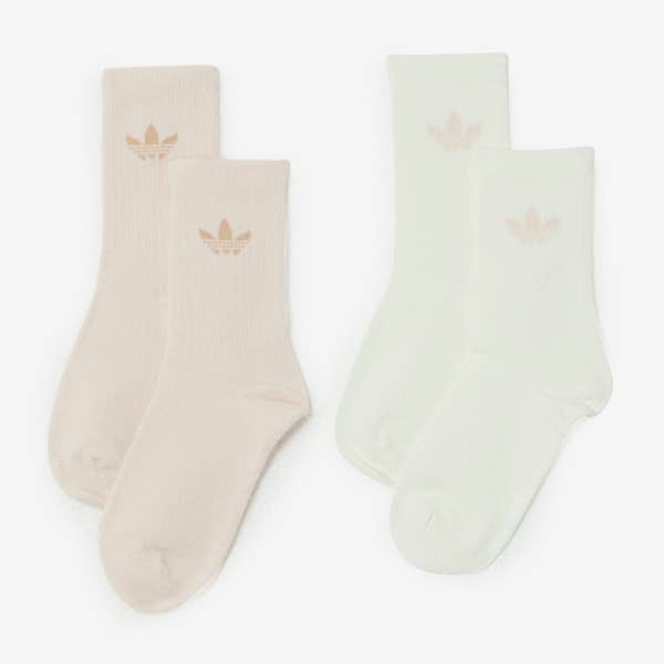 CHAUSSETTES X2 CREW FLUFFY