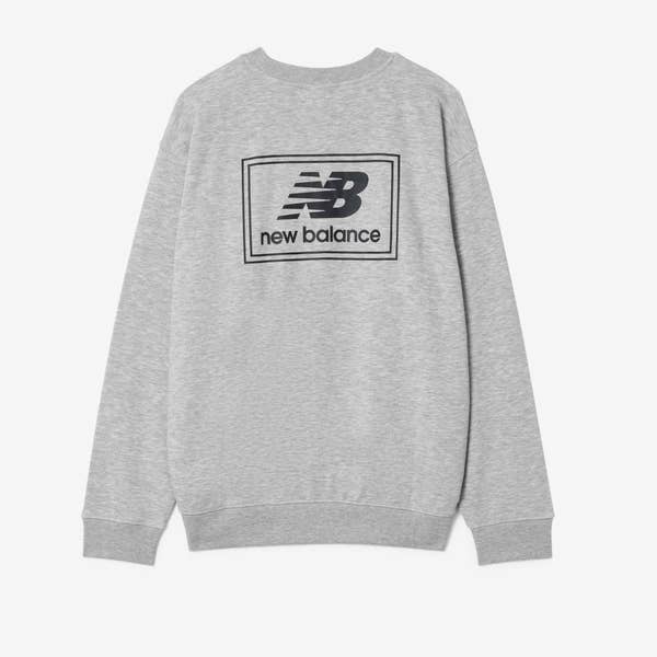 SWEAT CREW LABEL WOVEN