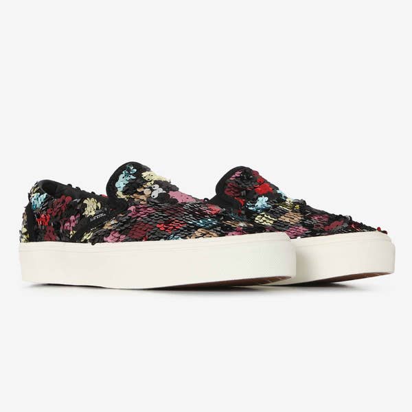 CLASSIC SLIP-ON SEQUINS