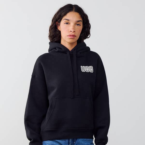 HOODIE SIDE LOGO