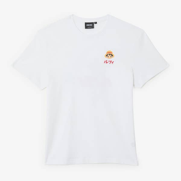 TEE SHIRT LUFFY CHIBI