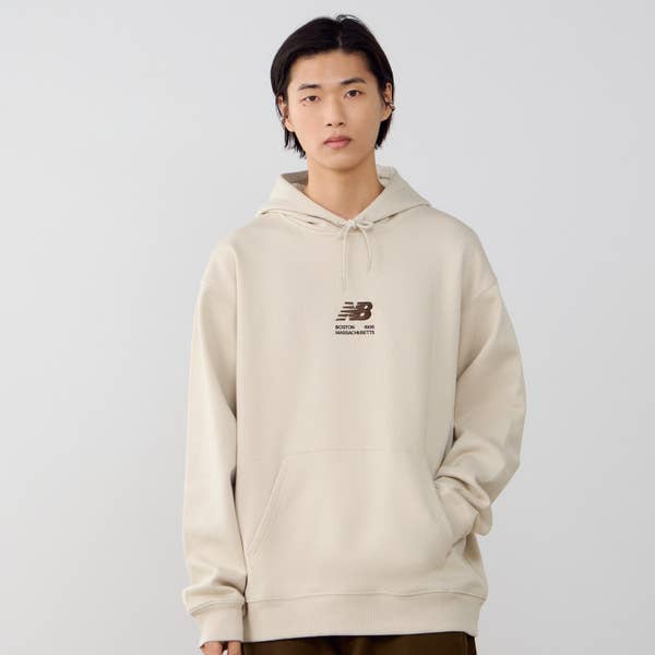 HOODIE BOSTON LOGO