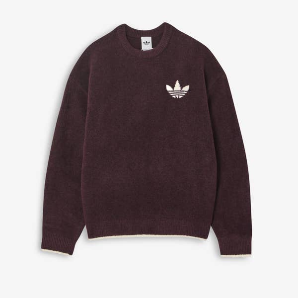 SWEAT CREW ESSENTIALS KNIT