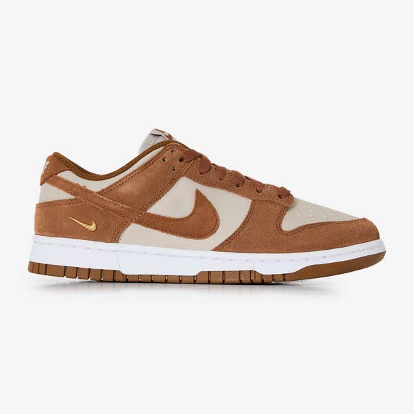DUNK LOW SUEDE MINI SWOOSH
