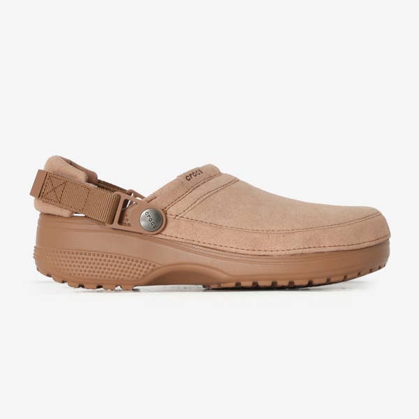 CLASSIC CRAFTED VEGAN SUEDE CLOG