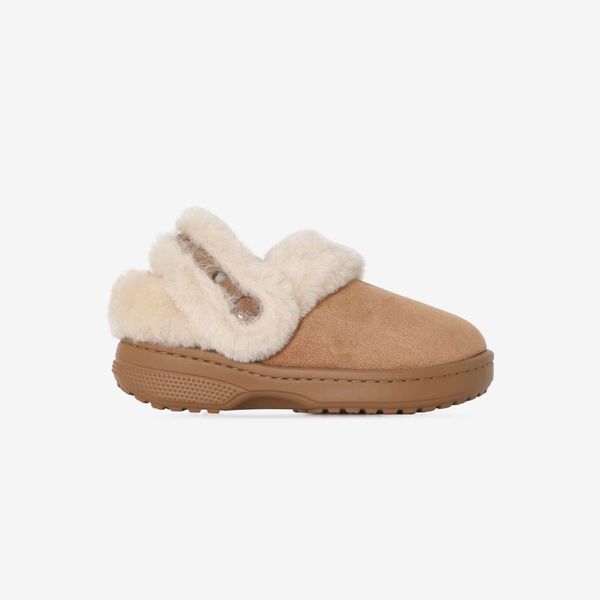 UNFURGETTABLE CLOG SUEDE